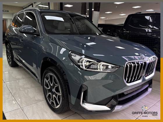 BMW X1 2.0 16V TURBO GASOLINA SDRIVE20I X-LINE STEPTRONIC BMW X1 2.0 16V TURBO GASOLINA SDRIVE20I X-LINE STEPTRONIC